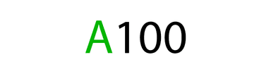 A100